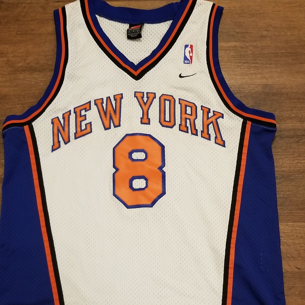 Nike New York Knicks Sprewell jersey L